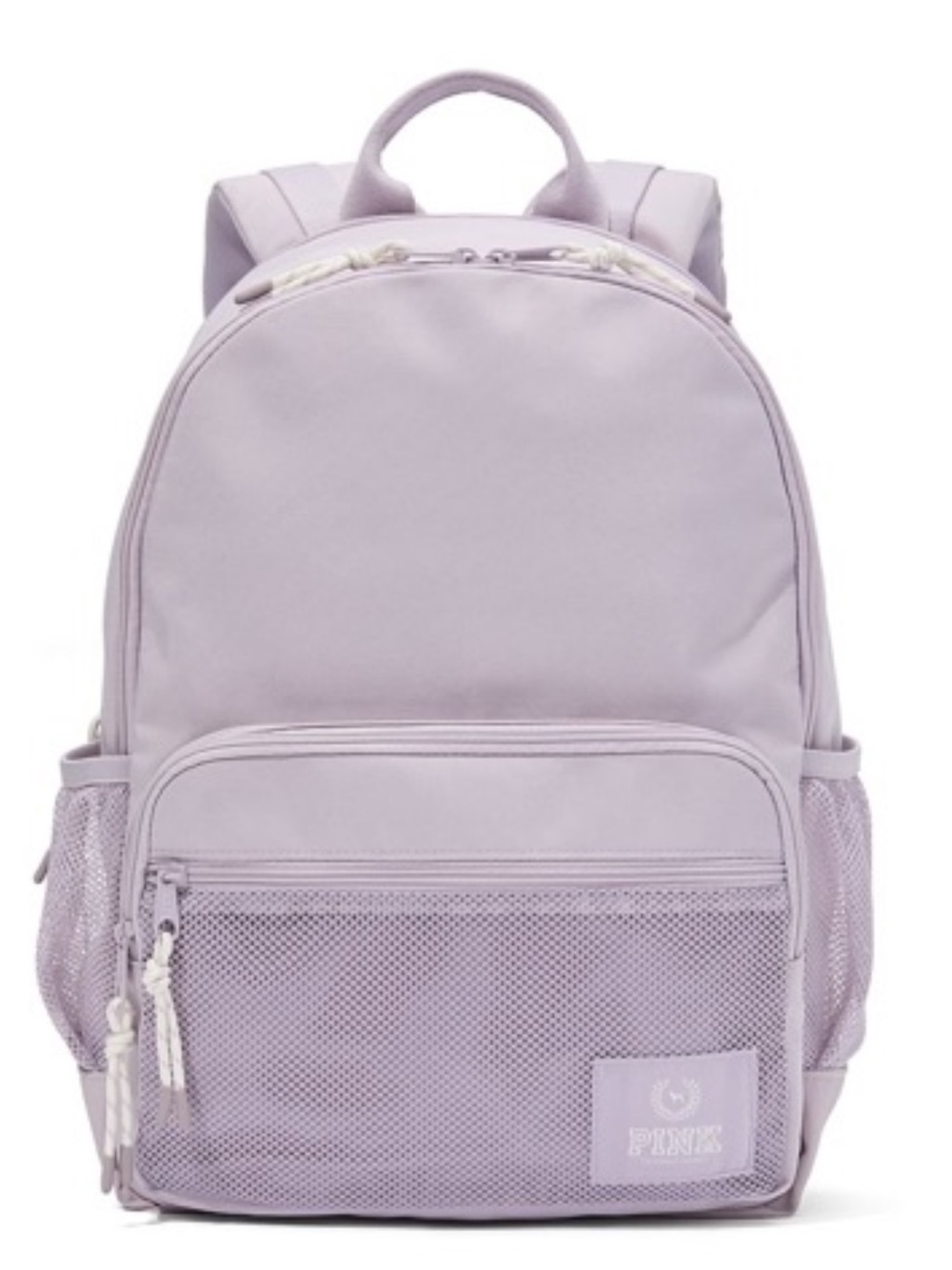 PINK Victoria's Secret Lavender/Pastel Purple Backpack